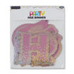 Picture of 60TH PINK BIRTHDAY BANNER 2.2M